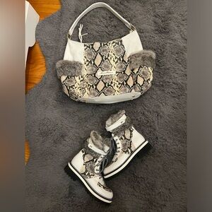 Marino Fabiani Set - Bag and Boots